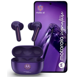 Motorola Signature Smartphone 16GB / 512GB + Buds 2 Plus Violet