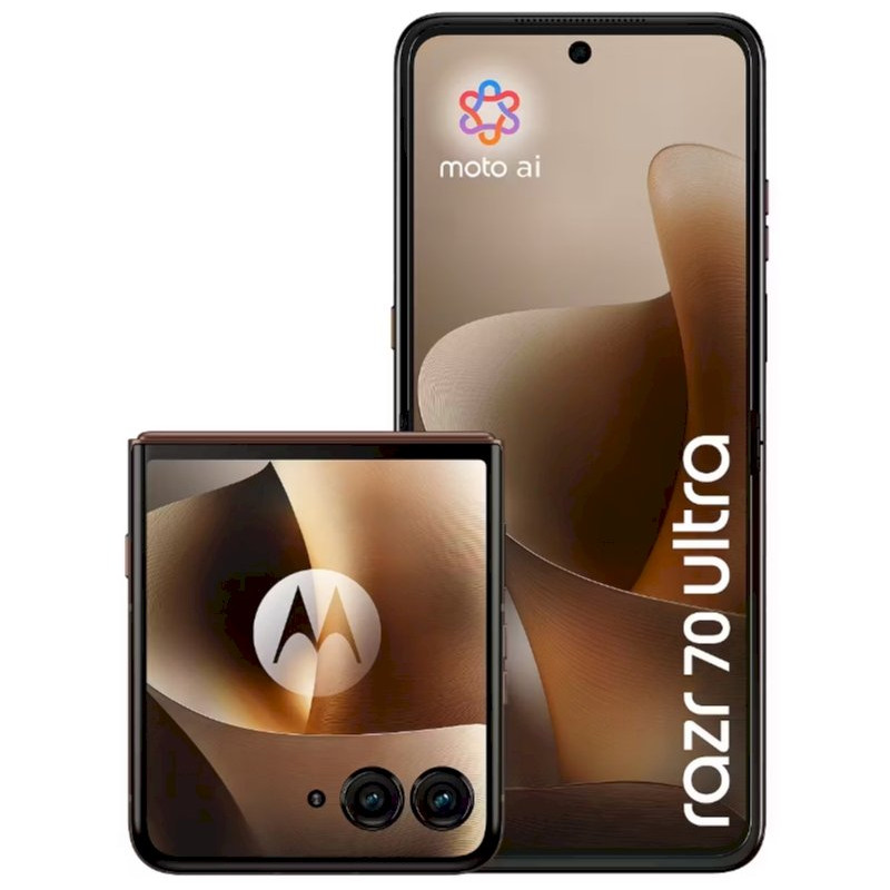 Motorola Razr 70 Ultra Smartphone 16GB / 512GB Cocoa