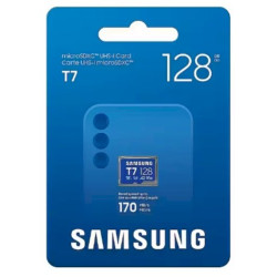 Samsung T7 microSD Memory Card 128GB