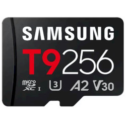 Samsung Memory card MB-MH256T/WW T9 microSD 256GB