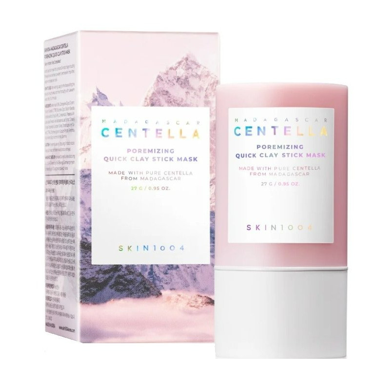 Skin1004 Madagascar Centella Poremizing Quick Clay Stick Mask 27 g