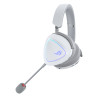 ASUS ROG Delta II Laisvų rankų įranga Vielinis ir Bevielis Su lankeliu Žaidimams C tipo USB Bluetooth Balta