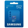 Samsung T7 microSDXC MB-MB512T/WW Memory Card 512GB