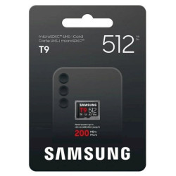 Samsung T9 microSDXC MB-MH512T/WW Memory Card 512GB