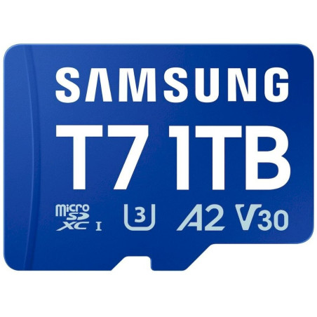 Samsung T7 microSDXC MB-MB1T0T/WW Memory Card 1TB