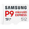 Samsung P9 Express MB-MK512T microSDXC Memory Card 512GB