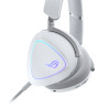 ASUS ROG Delta II Laisvų rankų įranga Vielinis ir Bevielis Su lankeliu Žaidimams C tipo USB Bluetooth Balta