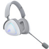 ASUS ROG Delta II Laisvų rankų įranga Vielinis ir Bevielis Su lankeliu Žaidimams C tipo USB Bluetooth Balta