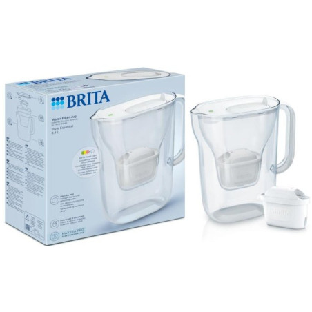 BRITA Style Essential Water Filter Jug 2.4L