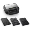 Tefal UltraCompact 3in1 SW383D10 Sandwich Toaster 700W