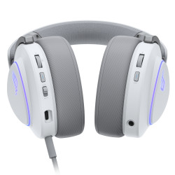 ASUS ROG Delta II Laisvų rankų įranga Vielinis ir Bevielis Su lankeliu Žaidimams C tipo USB Bluetooth Balta