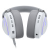 ASUS ROG Delta II Laisvų rankų įranga Vielinis ir Bevielis Su lankeliu Žaidimams C tipo USB Bluetooth Balta