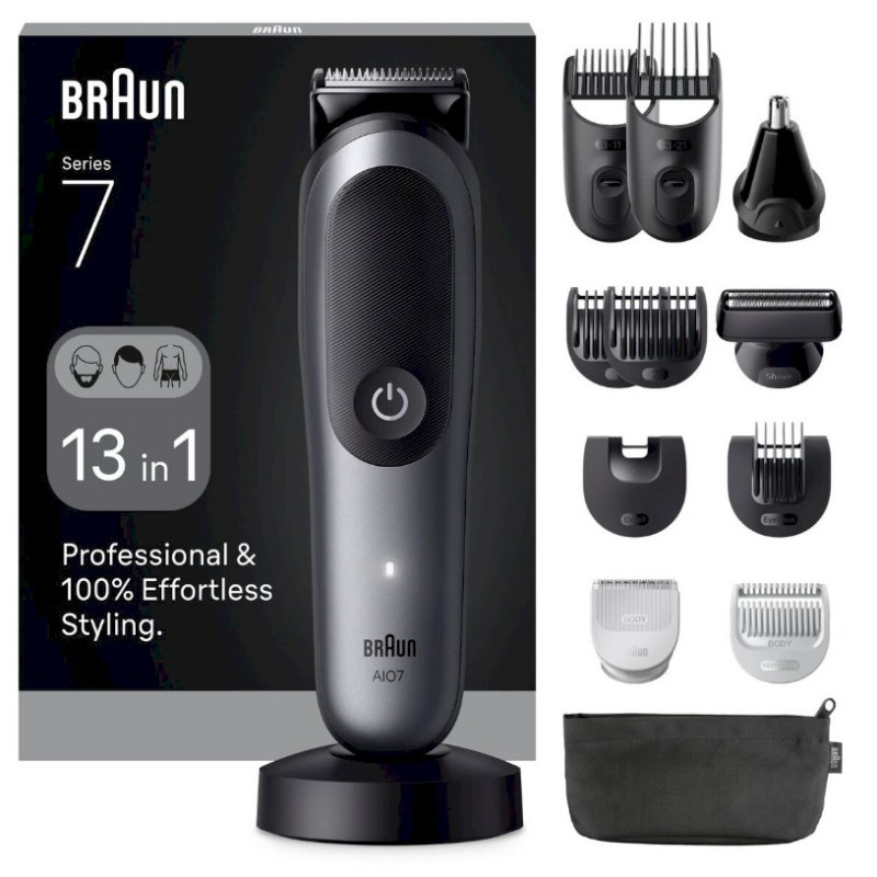 Braun AIO7560 Trimmer