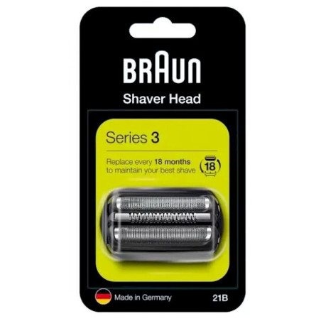 Braun Series 3 21B Replacement Shaver Head
