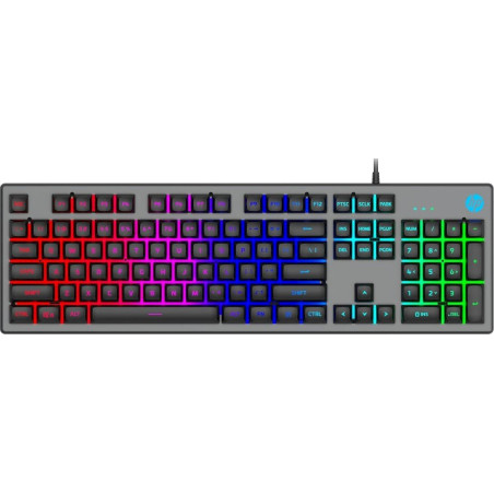 HP K500Y/F USB Membrane Gaming Keyboard RGB / ENG