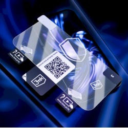 3MK Hardy Fusion Tempered Glass Screen Protector for Samsung Galaxy Z Flip 8