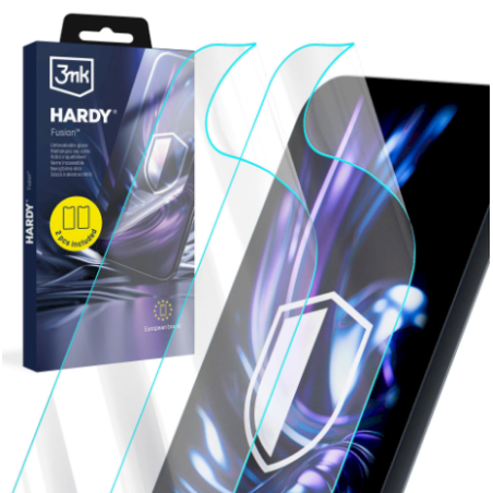 3MK Hardy Fusion Tempered Glass Screen Protector for Samsung Galaxy Z Flip 8 Ultra