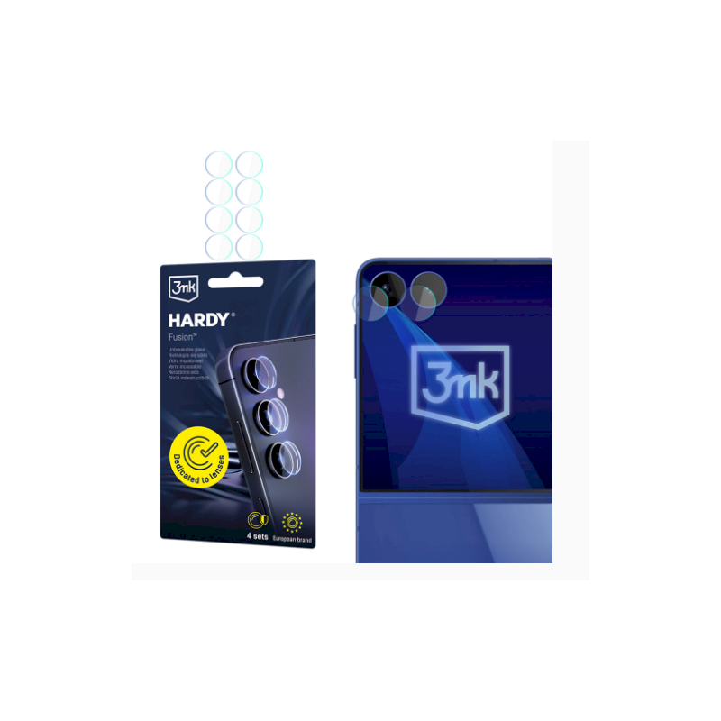 3MK Hardy Fusion Lens Protection for Samsung Galaxy Z Flip 8 Ultra