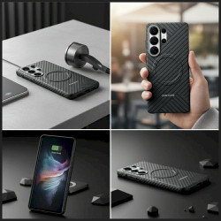 Samsung Carbon Magnet Case for Samsung Galaxy S26 Ultra