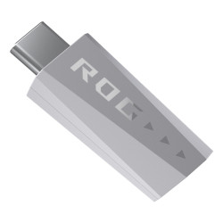 ASUS ROG Delta II Laisvų rankų įranga Vielinis ir Bevielis Su lankeliu Žaidimams C tipo USB Bluetooth Balta