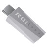 ASUS ROG Delta II Laisvų rankų įranga Vielinis ir Bevielis Su lankeliu Žaidimams C tipo USB Bluetooth Balta