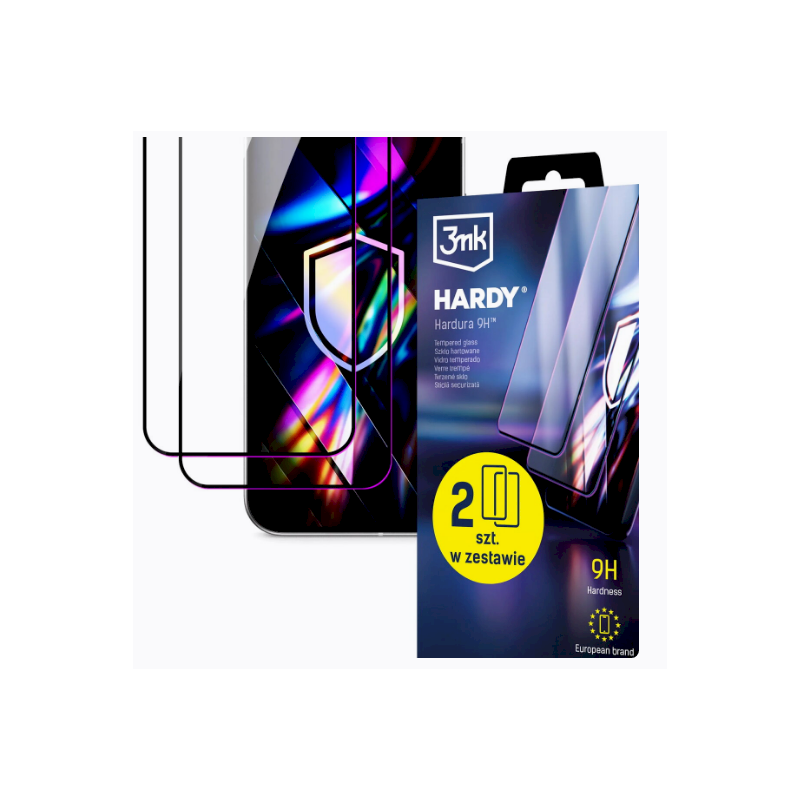 3MK Hardy Hardura 9H Tempered Glass for Samsung Galaxy A27