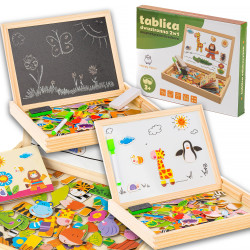 Extralink Toys EX.97249 Double-Sided Magnetic Whiteboard