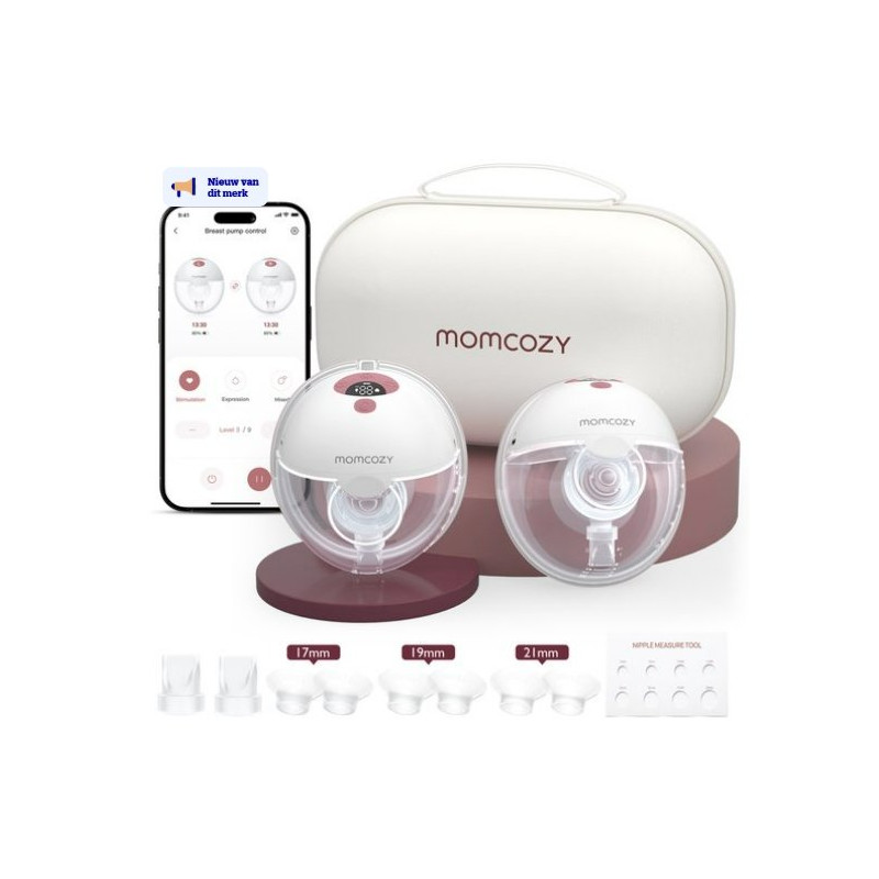 Momcozy M5 Breast Pump With App Control