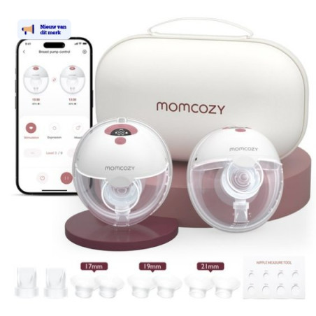Momcozy M5 Breast Pump With App Control