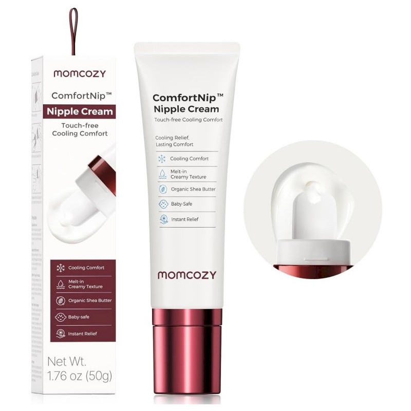 Momcozy NM002 ComfortNip Cooling Nipple Cream 50g
