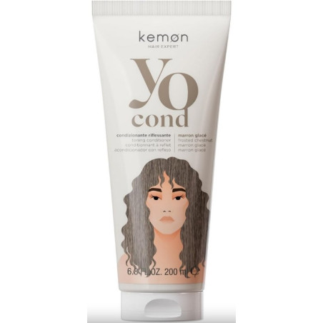Kemon Yo Cond Color System Toning Cond Frosted Chestnut 200 ml