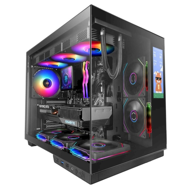 Mars Gaming MCMIRAGE Computer Case