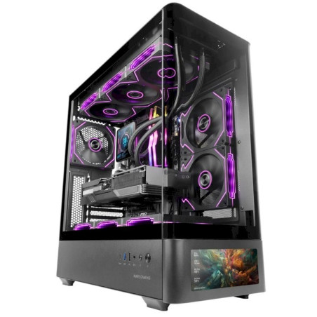Mars Gaming MCLCDPRO Computer Case