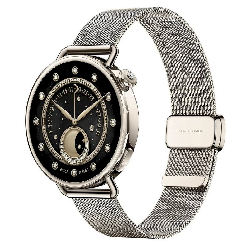 Xiaomi Watch S4 Milanese Smartwatch 41mm Gold