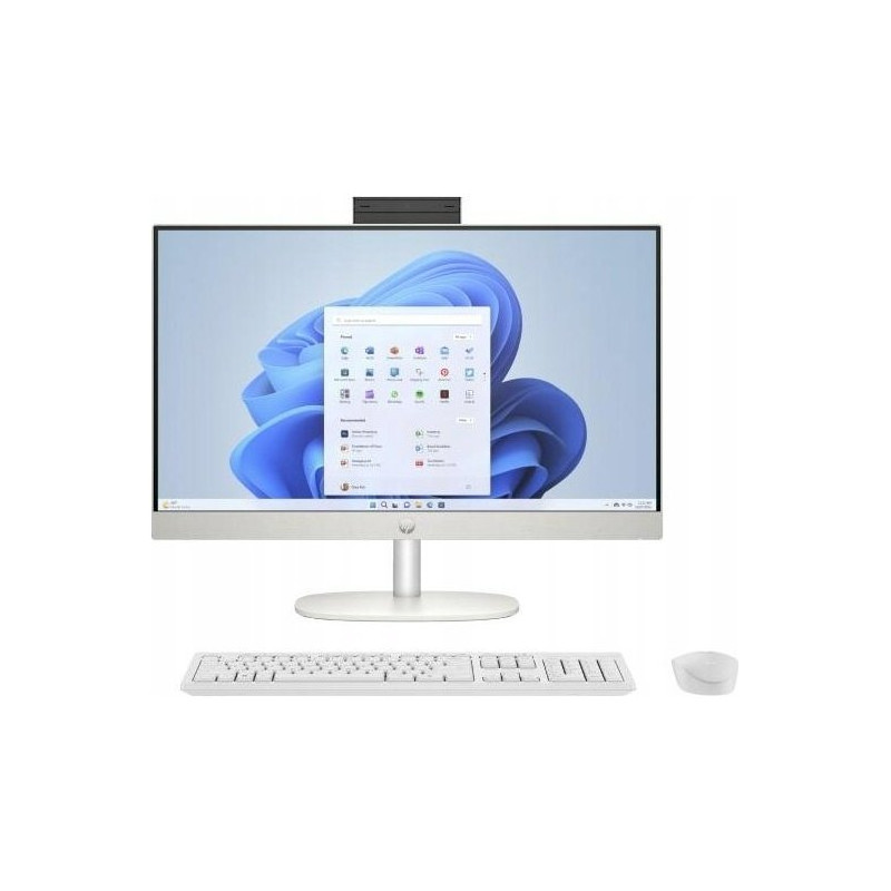 HP All-in-One 24 - Ryzen 5 7520U PC 23.8"