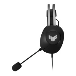 ASUS TUF Gaming H1 Gen II Laisvų rankų įranga Vielinis Su lankeliu Žaidimams USB A tipo Juoda