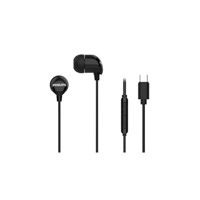Philips TAE2146BK/03 Earphones USB-C