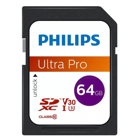 Philips FM64SD65B Memory card 64GB
