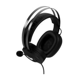 ASUS TUF Gaming H1 Gen II Laisvų rankų įranga Vielinis Su lankeliu Žaidimams USB A tipo Juoda