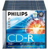 Philips CR7D5NS10/00 CD-R 700MB 10-pack