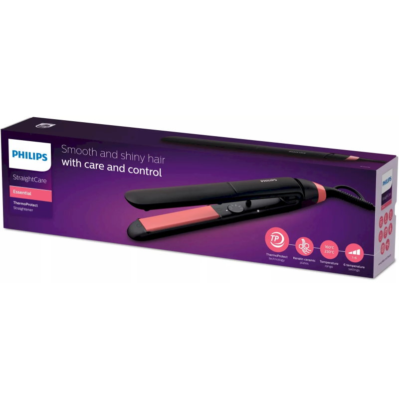 Philips BHS376 Hair Straightener
