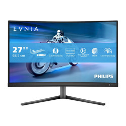 Philips Evnia 5000 27M2C5200W Monitor 27" Fast VA 1920 x 1080 Full HD HDMI DisplayPort 280Hz