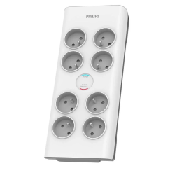 Philips SPN7060WA/60 Surge Protector 6 AC outlets 2 m / white