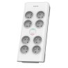 Philips SPN7060WA/60 Surge Protector 6 AC outlets 2 m / white