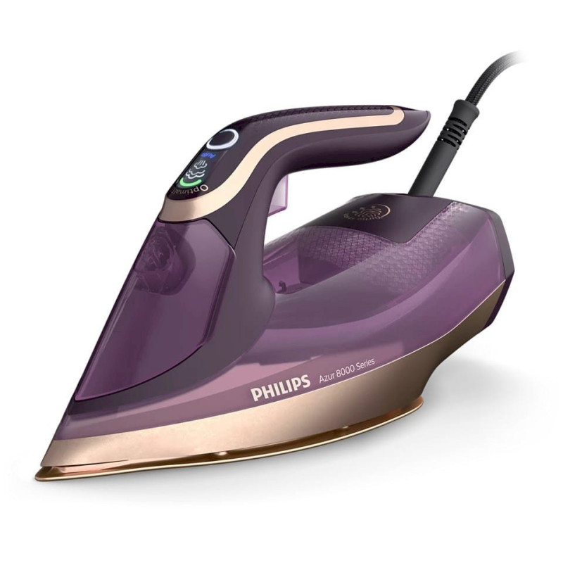 Philips Azur 8000 DST8040/30 Steam Iron purple