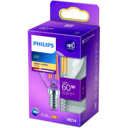 Philips 929002028555 LED classic bulb E14 60W warm white P45