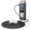 Philips DVT8115 VoiceTracer 360° with 8GB memory and USB recording station