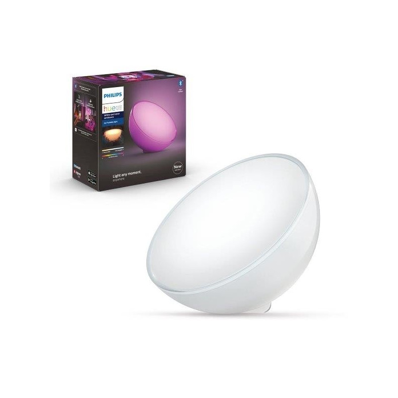 Philips Hue Go Skrivebordslampe Desk Lamp 6W 2000-6500K 16 million colors