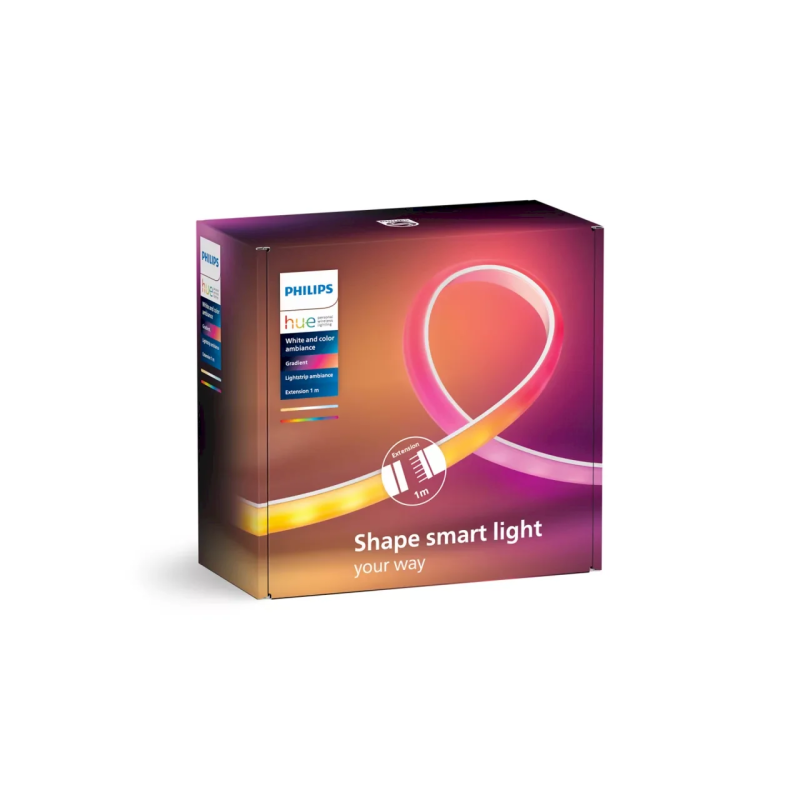 Philips Hue Gradient Lightstrip 1m Extension Smart LED Lightstrip