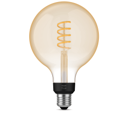 Philips Hue E27 WA 7W Fil G125 Smart LED Bulb